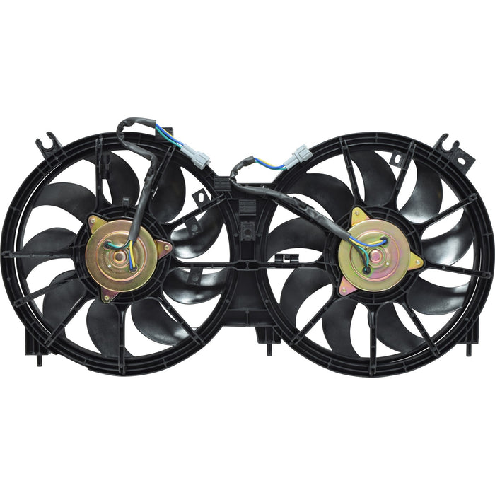 Universal Air FA50384C Dual Radiator and Condenser Fan Assembly