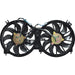 Universal Air FA50384C Dual Radiator and Condenser Fan Assembly