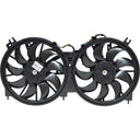 Universal Air FA50384C Dual Radiator and Condenser Fan Assembly