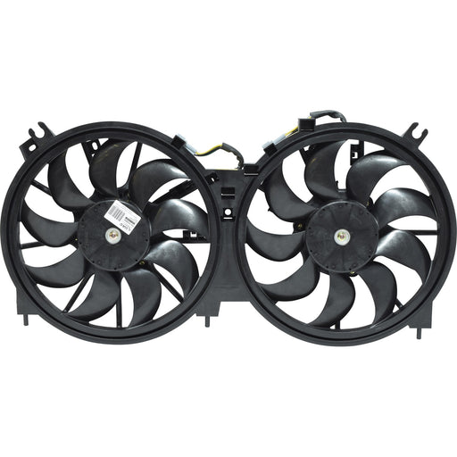 Universal Air FA50384C Dual Radiator and Condenser Fan Assembly