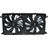 Universal Air FA50406C Dual Radiator and Condenser Fan Assembly
