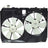 Universal Air FA50438C Dual Radiator and Condenser Fan Assembly