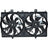 Universal Air FA50441C Dual Radiator and Condenser Fan Assembly