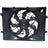 Universal Air FA50446C A/C Condenser Fan Assembly