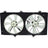 Universal Air FA50447C Dual Radiator and Condenser Fan Assembly