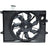 Universal Air FA50454C Engine Cooling Fan Assembly