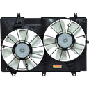 Universal Air FA50468 Dual Radiator and Condenser Fan Assembly