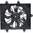 Universal Air FA50488 Engine Cooling Fan Assembly