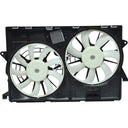 Universal Air FA50534C Dual Radiator and Condenser Fan Assembly