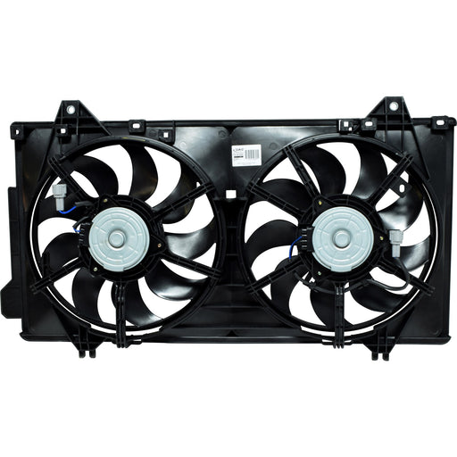 Universal Air FA50549C Dual Radiator and Condenser Fan Assembly