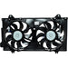 Universal Air FA50549C Dual Radiator and Condenser Fan Assembly