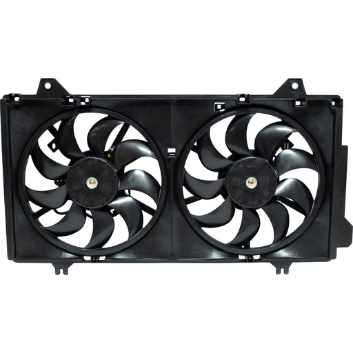 Universal Air FA50549C Dual Radiator and Condenser Fan Assembly