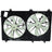 Universal Air FA50583C Dual Radiator and Condenser Fan Assembly