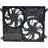 Universal Air FA50616C Dual Radiator and Condenser Fan Assembly