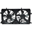 Universal Air FA50654C Dual Radiator and Condenser Fan Assembly
