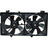 Universal Air FA50670C Dual Radiator and Condenser Fan Assembly