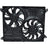 Universal Air FA50684C Dual Radiator and Condenser Fan Assembly