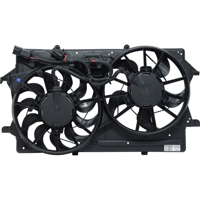 Universal Air FA70179C Dual Radiator and Condenser Fan Assembly