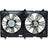 Universal Air FA70211C Dual Radiator and Condenser Fan Assembly