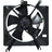 Universal Air FA70279C Dual Radiator and Condenser Fan Assembly