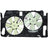 Universal Air FA70314C Dual Radiator and Condenser Fan Assembly