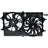 Universal Air FA70589C Dual Radiator and Condenser Fan Assembly
