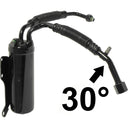 Universal Air HA10022C A/C Accumulator with Hose Assembly