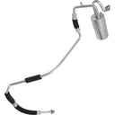 Universal Air HA10028C A/C Accumulator with Hose Assembly