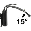 Universal Air HA10105C A/C Accumulator with Hose Assembly