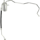 Universal Air HA10473C A/C Receiver Drier with Hose Assembly