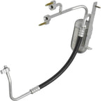 Universal Air HA10475C A/C Receiver Drier with Hose Assembly