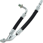Universal Air HA10476C A/C Refrigerant Liquid Hose - Rear