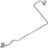 Universal Air HA11016C A/C Liquid Line Assembly
