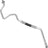 Universal Air HA111486C A/C Refrigerant Liquid Hose - Rear