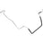 Universal Air HA111514C A/C Refrigerant Liquid Hose