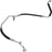 Universal Air HA11153C A/C Refrigerant Discharge Hose