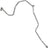 Universal Air HA111548C A/C Liquid Line with Orifice Tube