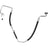 Universal Air HA111606C A/C Refrigerant Discharge Hose
