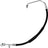 Universal Air HA111653C A/C Refrigerant Discharge Hose