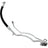 Universal Air HA111927C A/C Suction and Liquid Line Hose Assembly