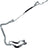 Universal Air HA112451C A/C Suction and Liquid Line Hose Assembly