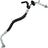 Universal Air HA112596C A/C Suction Line Hose Assembly