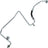 Universal Air HA112835C A/C Refrigerant Liquid Hose