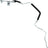 Universal Air HA113701C A/C Refrigerant Liquid Hose