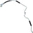 Universal Air HA113702C A/C Refrigerant Liquid Hose