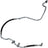 Universal Air HA113704C A/C Suction Line Hose Assembly