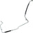 Universal Air HA113813C A/C Refrigerant Liquid Hose