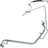Universal Air HA113872C A/C Suction and Liquid Line Hose Assembly