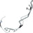 Universal Air HA113880C A/C Suction and Liquid Line Hose Assembly - Front