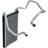 Universal Air HT2040C HVAC Heater Core - Front